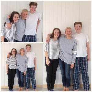 Becky Sophie and Sam