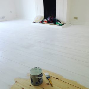floor painting